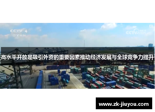 高水平开放是吸引外资的重要因素推动经济发展与全球竞争力提升